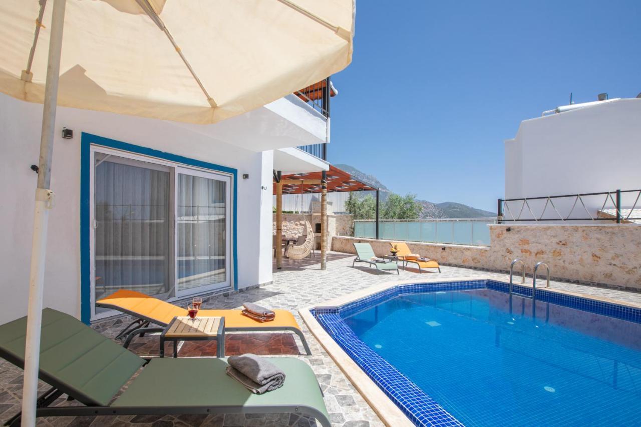 Villa Tugra Kaş Exterior foto
