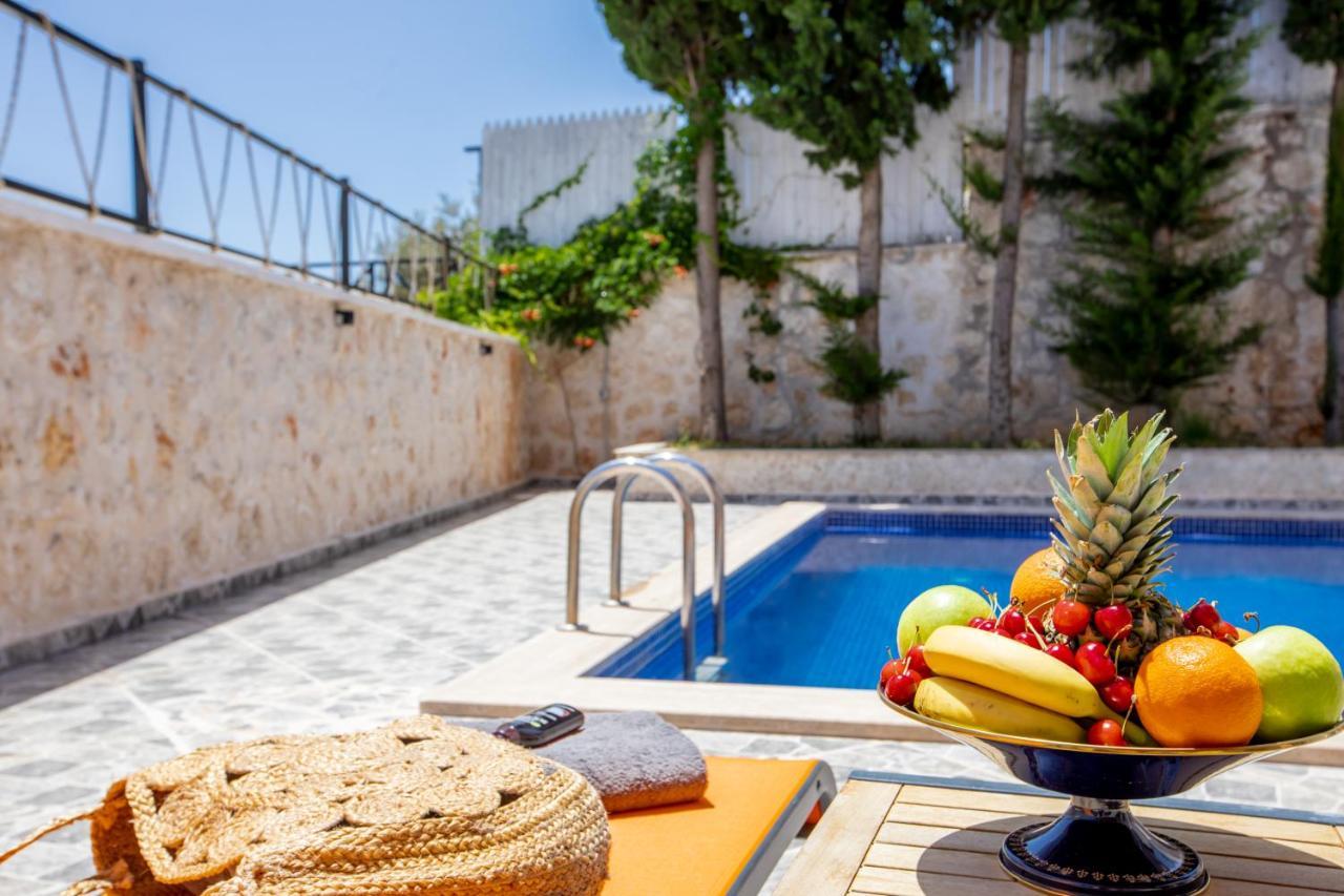 Villa Tugra Kaş Exterior foto