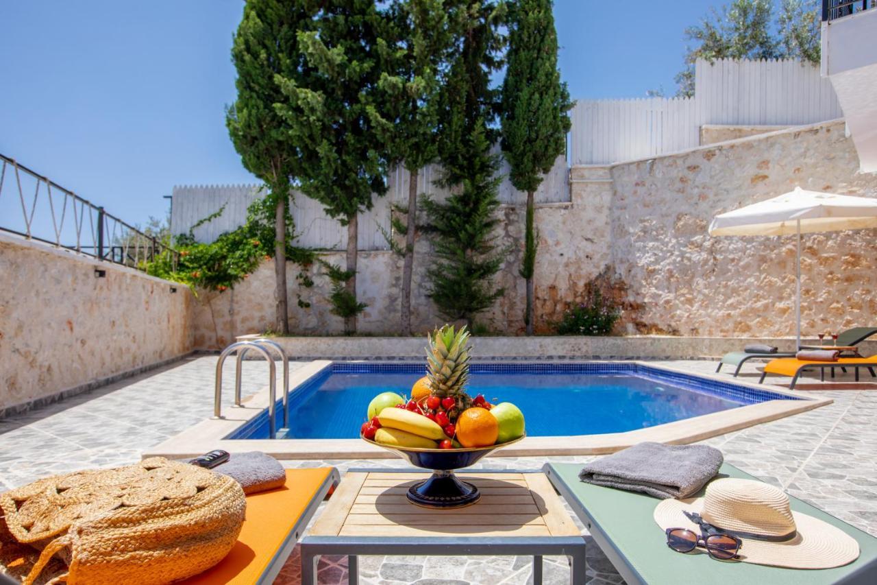 Villa Tugra Kaş Exterior foto