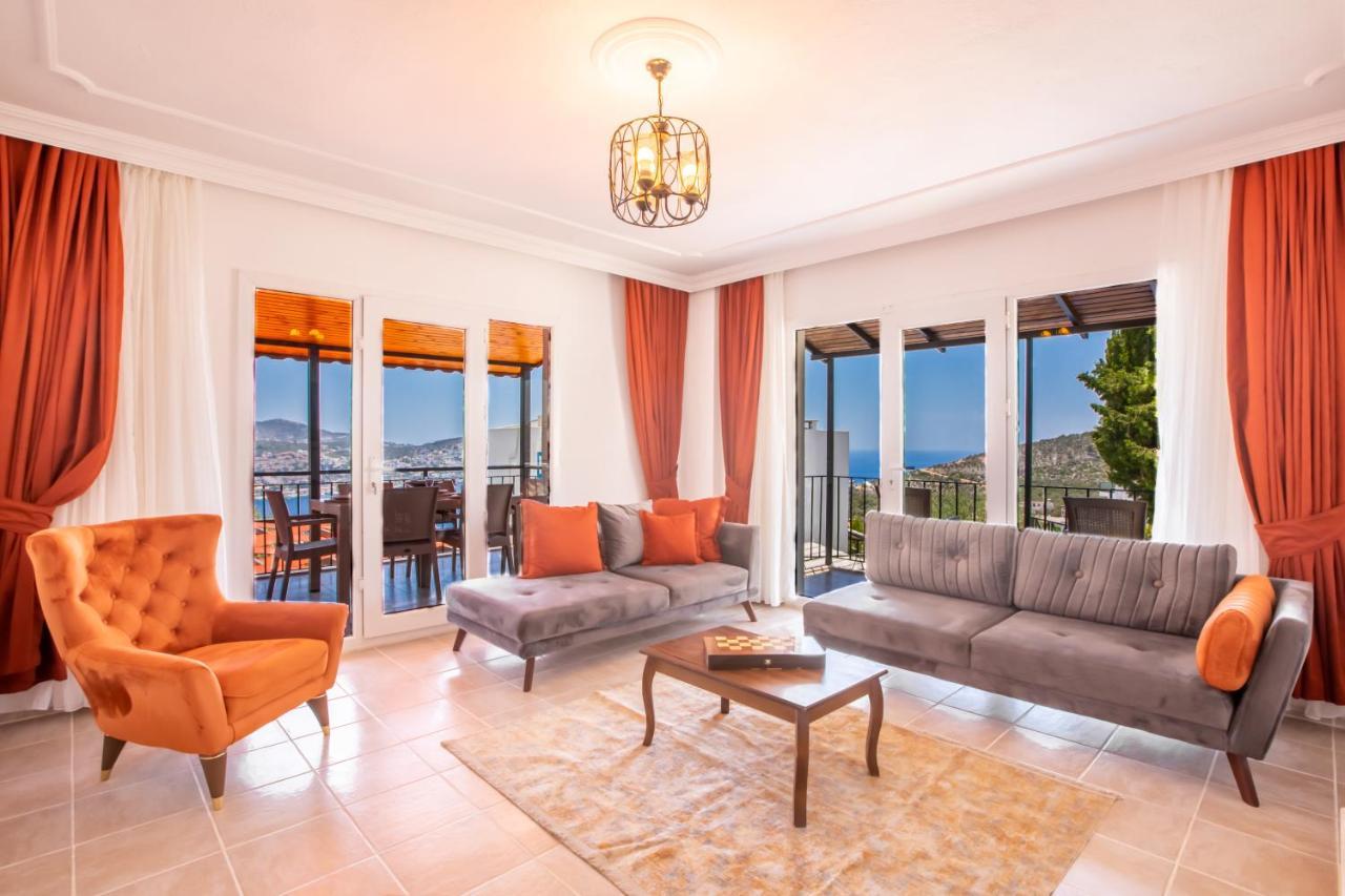 Villa Tugra Kaş Exterior foto
