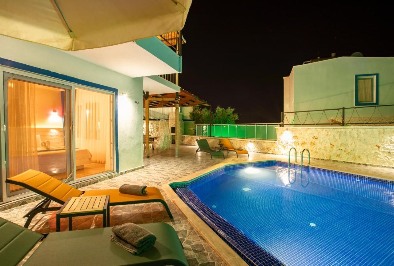 Villa Tugra Kaş Exterior foto