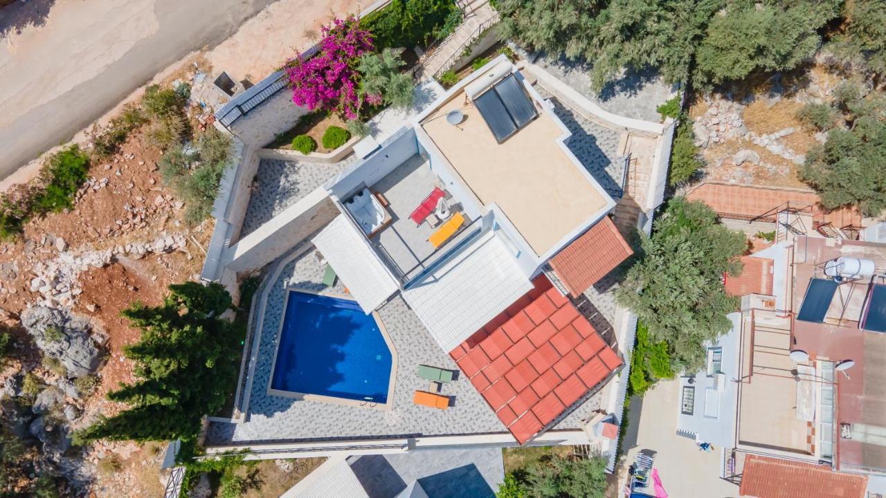 Villa Tugra Kaş Exterior foto