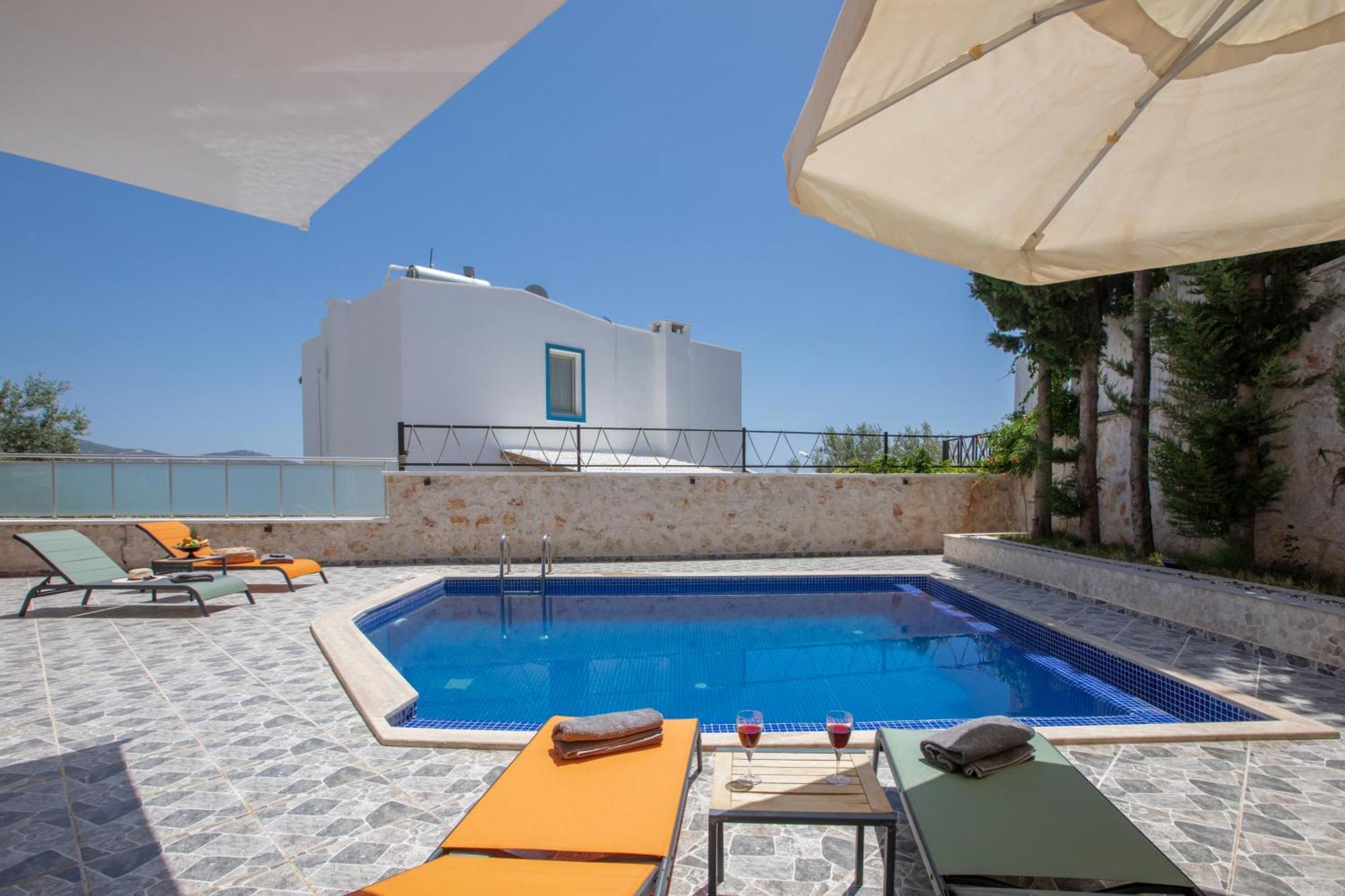 Villa Tugra Kaş Exterior foto