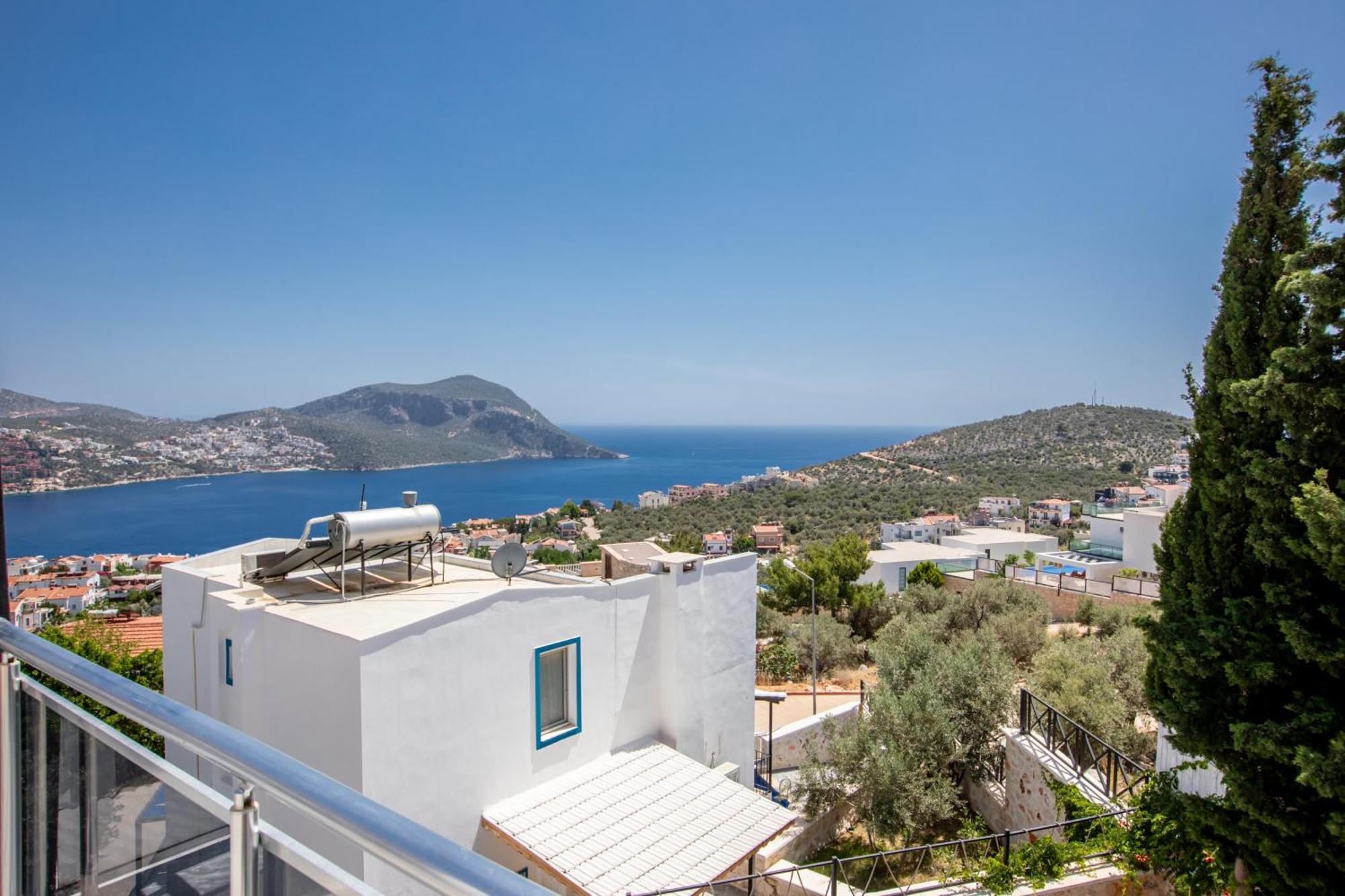 Villa Tugra Kaş Exterior foto