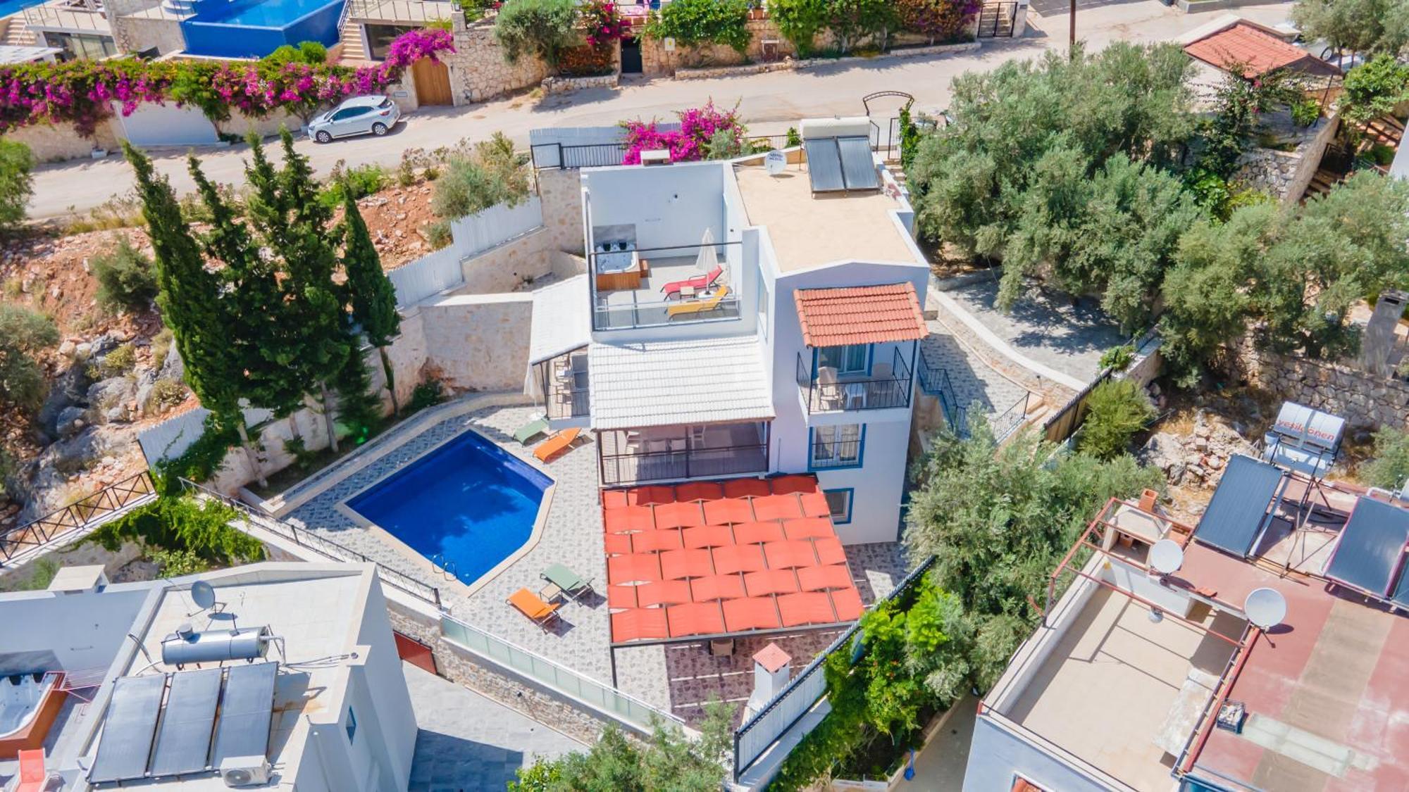 Villa Tugra Kaş Exterior foto