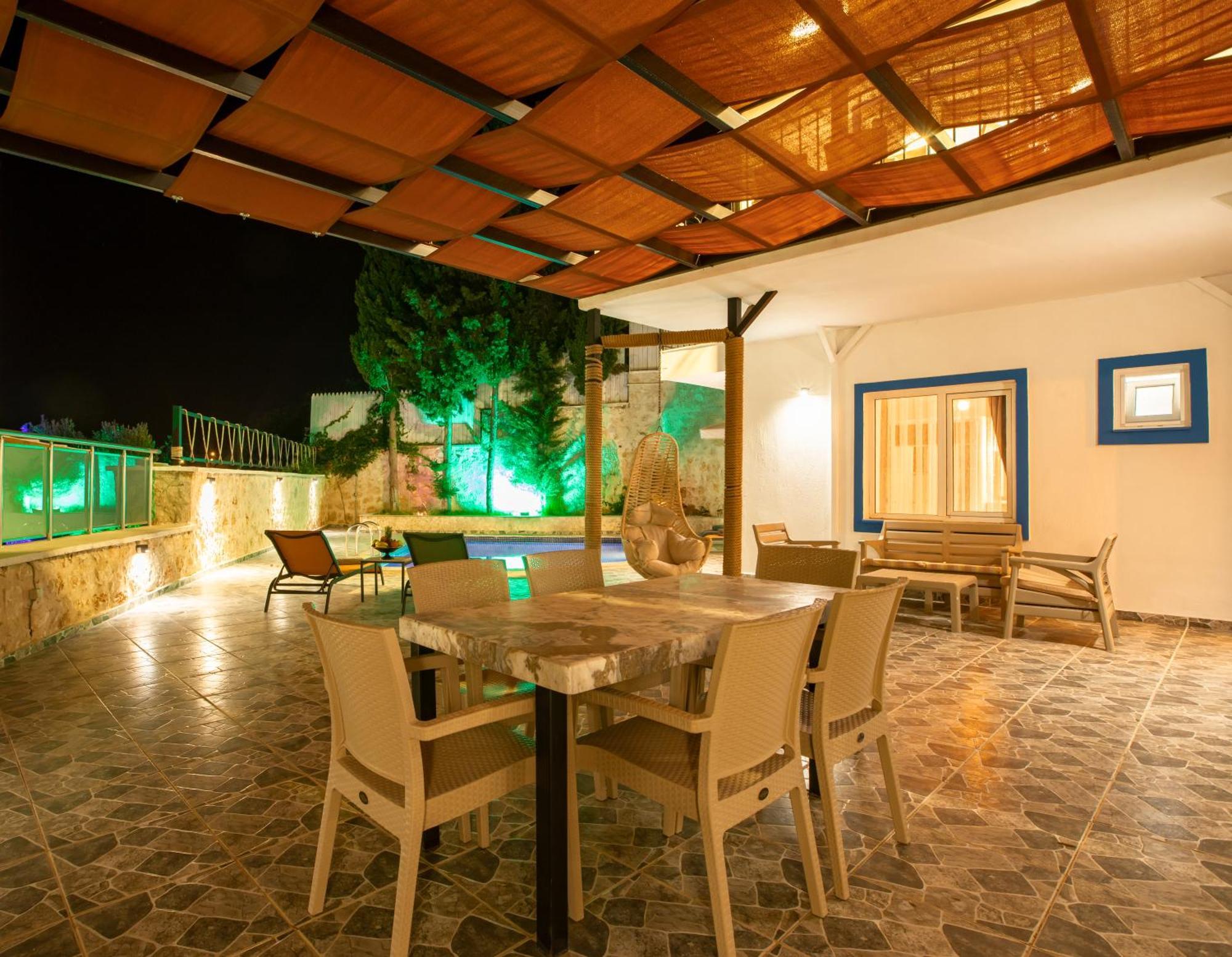 Villa Tugra Kaş Exterior foto
