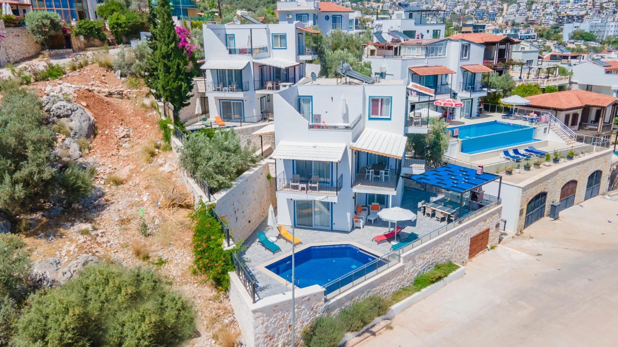 Villa Tugra Kaş Exterior foto